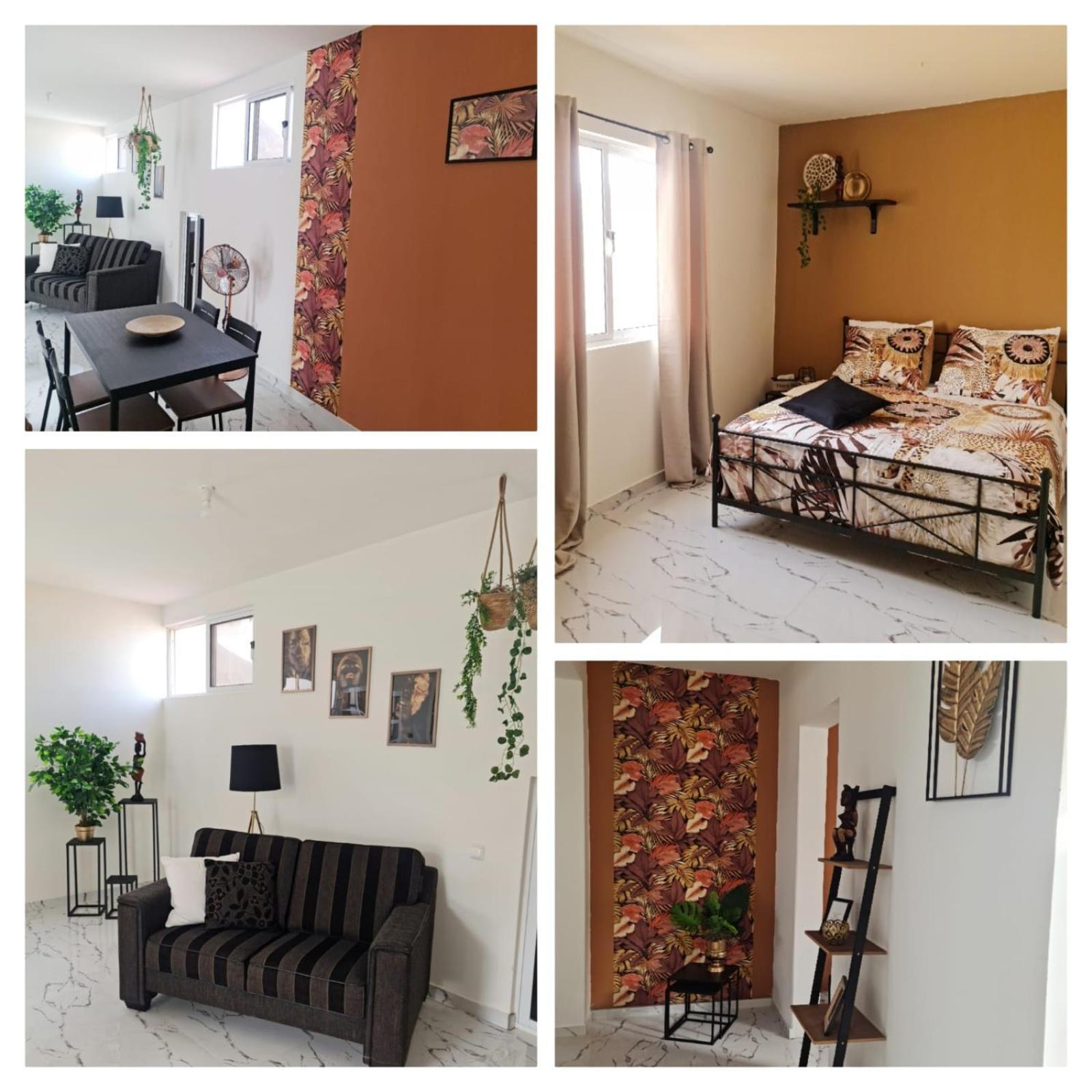 Deluxe B&B "Casa Alegria", Tarrafal タラファル エクステリア 写真
